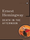 Death in the Afternoon (eBook)